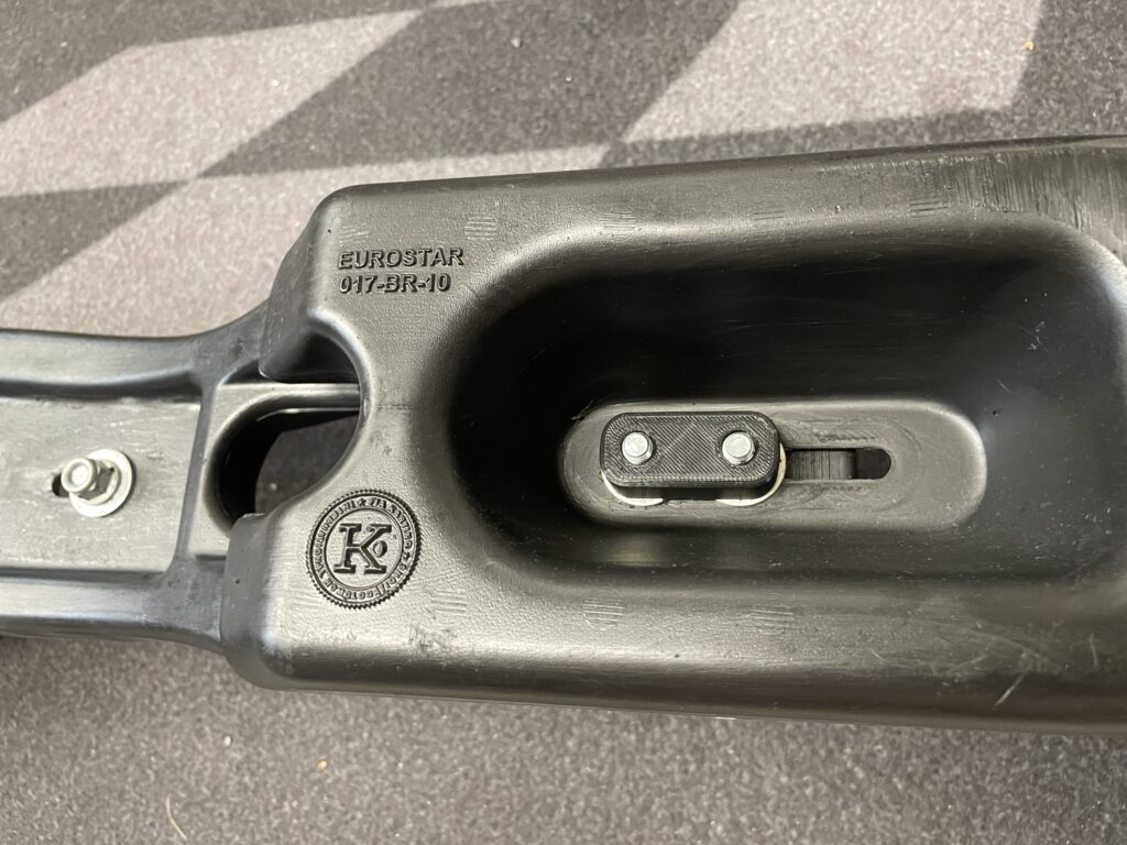 Karttools dubbel mutter